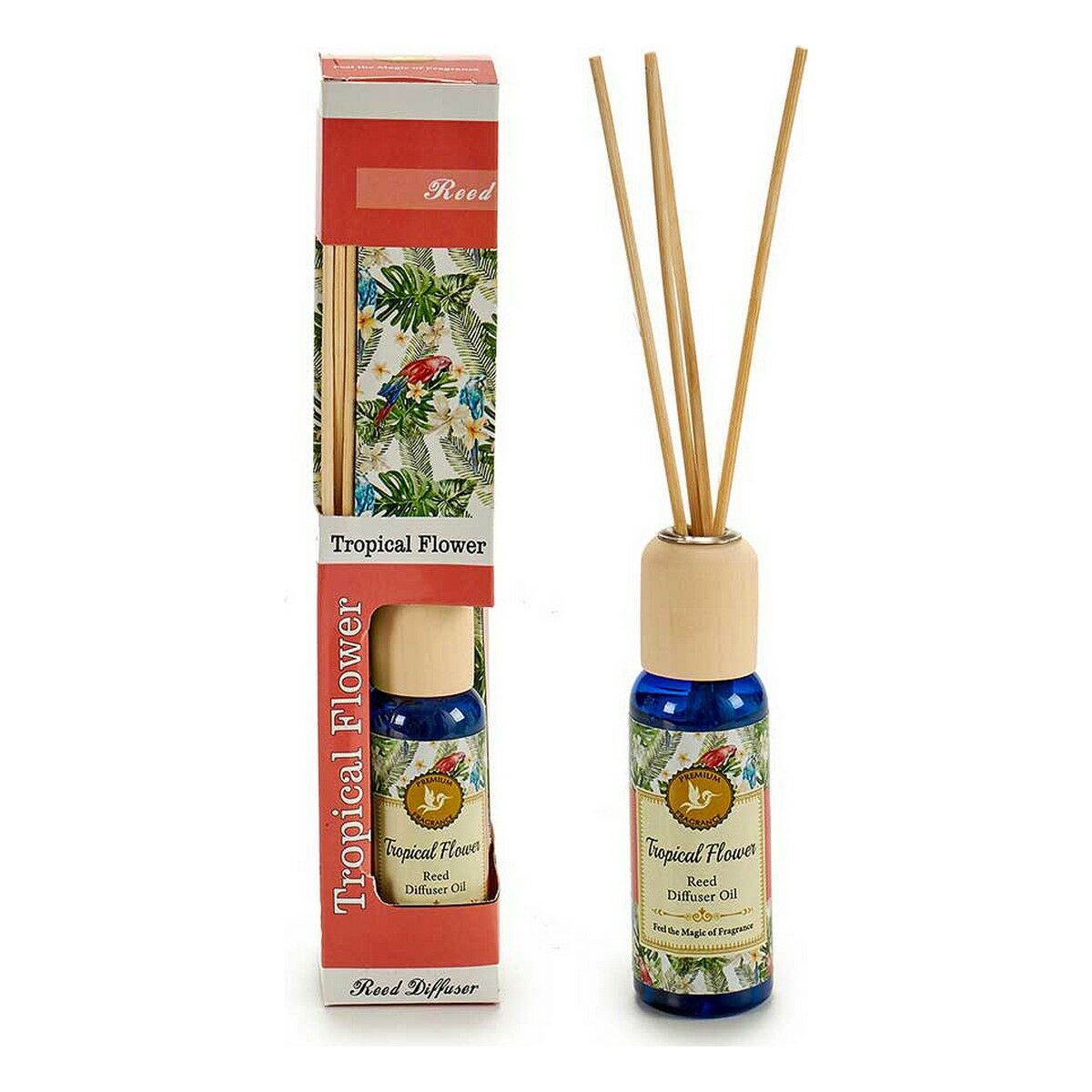 Bâtonnets Parfumés Acorde Tropical 50 ml (12 Unités)
